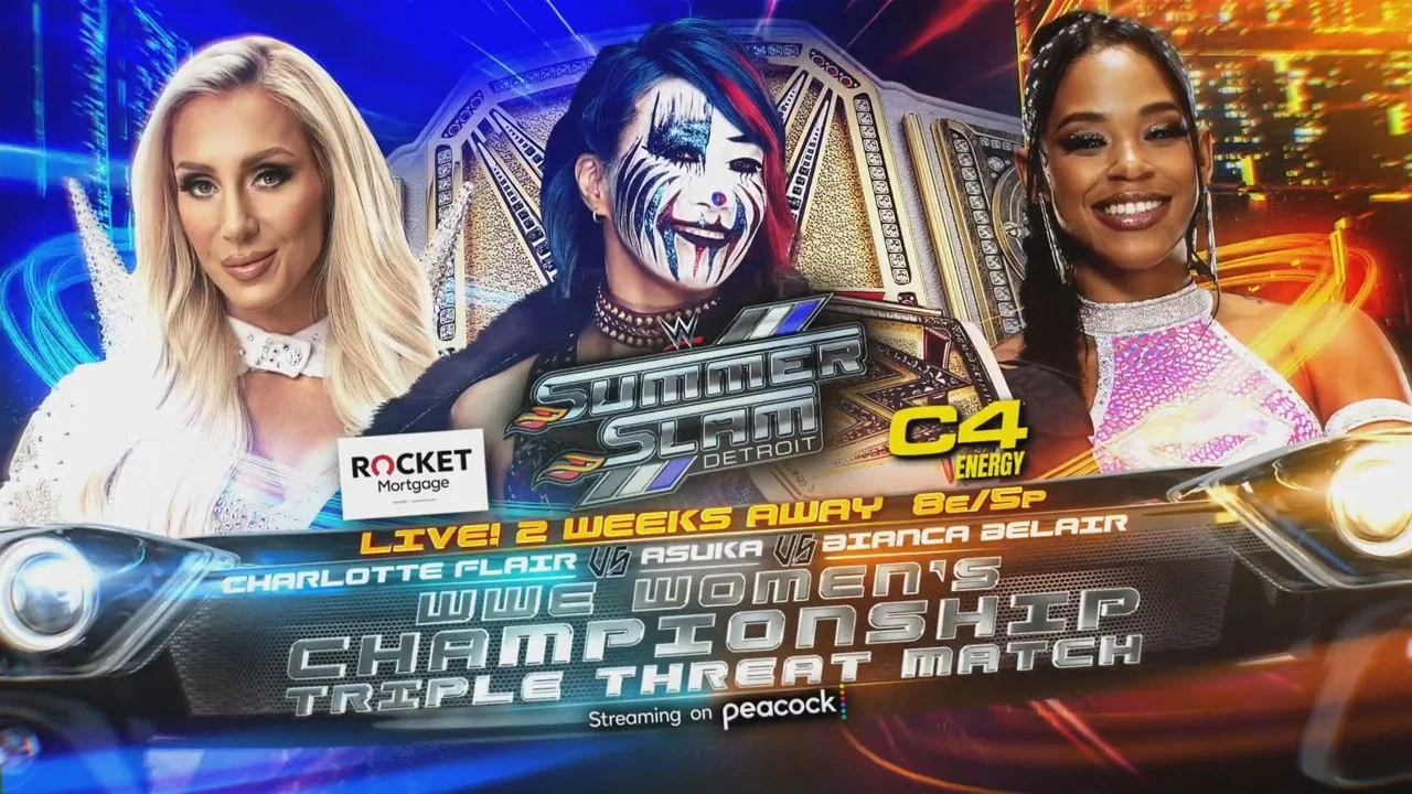 WWE 夏季狂潮 2023 - 剧照
