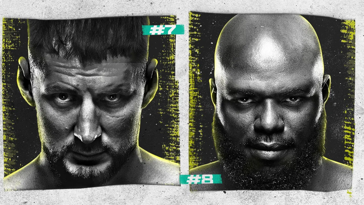UFC Fight Night 207: Volkov vs. Rozenstruik - 剧照