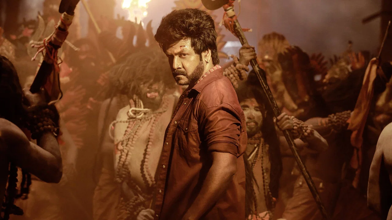 ருத்ரன் - 剧照