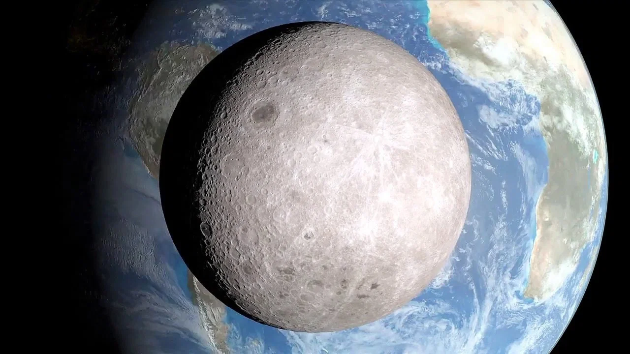 De l'autre cot&eacute; de la lune - 剧照