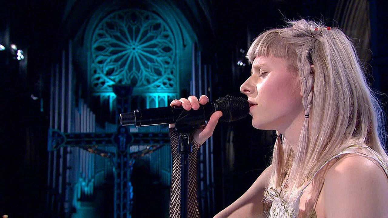 Konsert med Aurora fra Nidarosdomen - 剧照