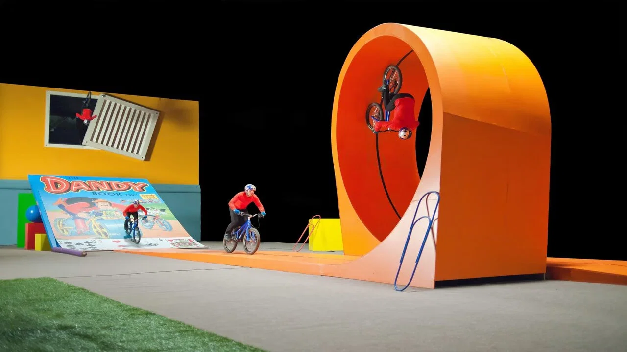 Danny MacAskill - Imaginate - 剧照