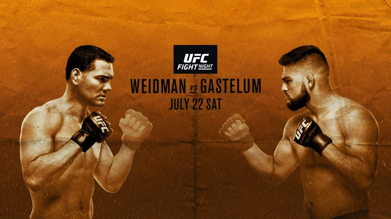 UFC on Fox 25: Weidman vs Gastelum - 剧照
