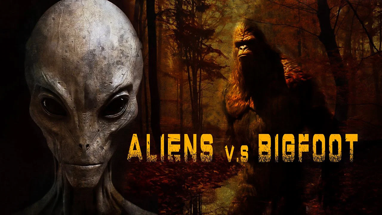 Aliens vs. Bigfoot - 剧照