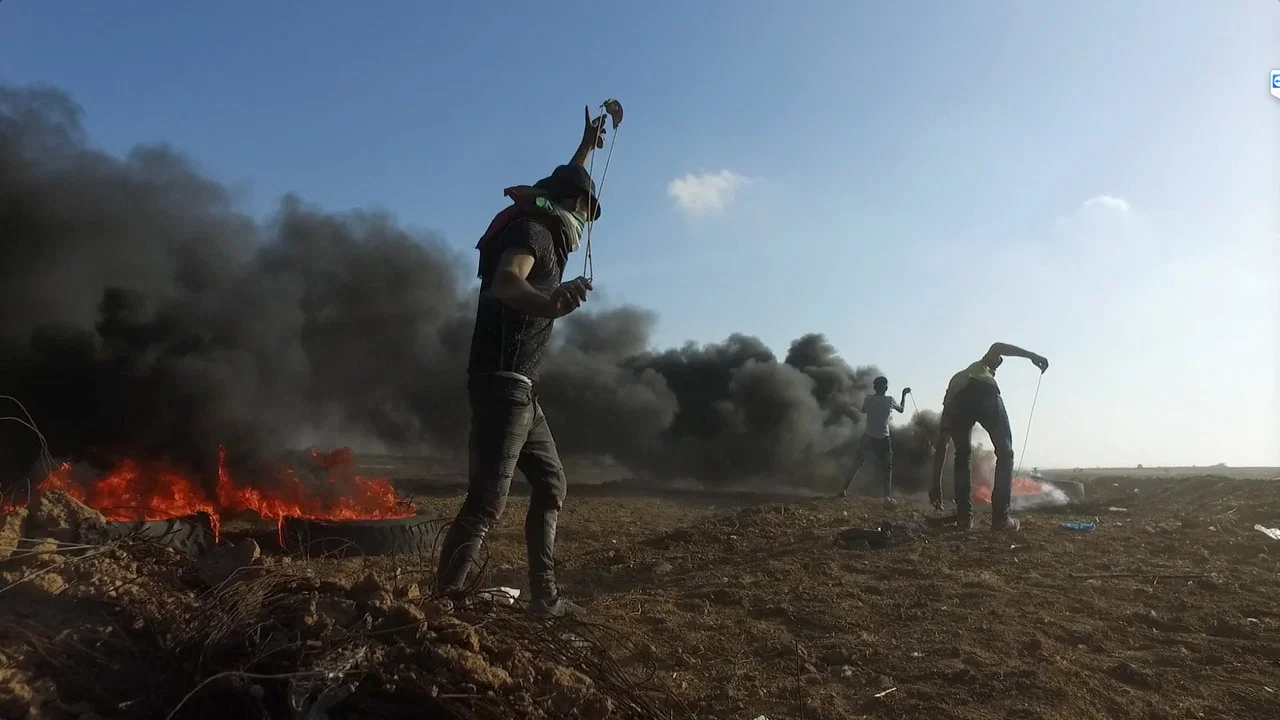 Gaza Fights for Freedom - 剧照