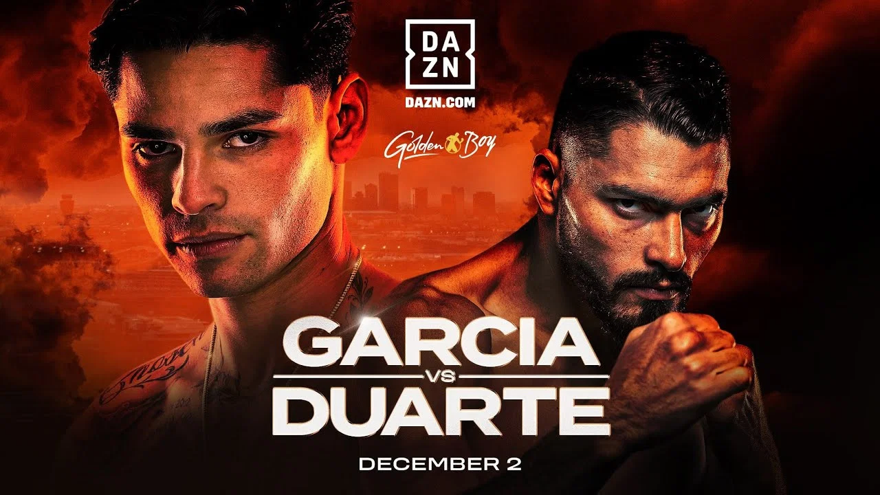 Ryan Garcia vs. Oscar Duarte - 剧照