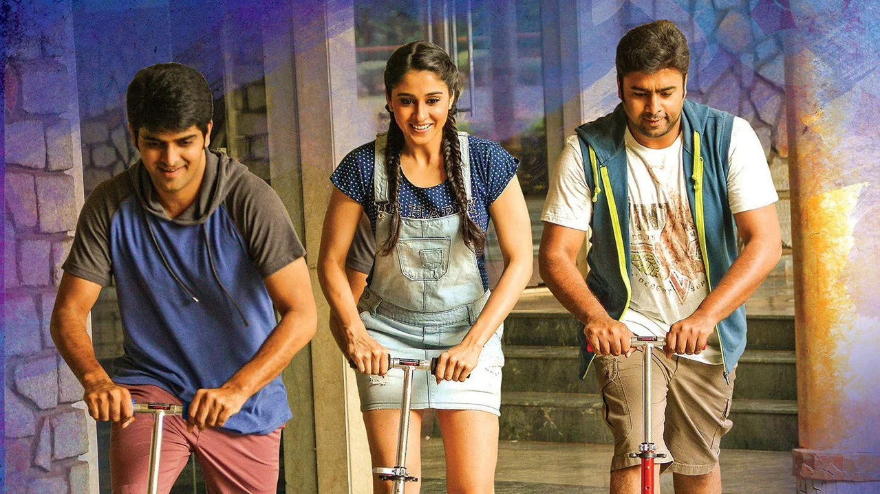 జ్యో అచ్యుతానంద - 剧照