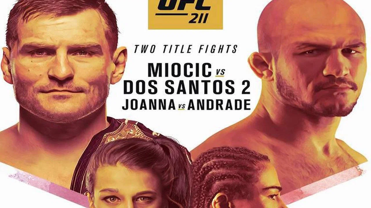 UFC 211: Miocic vs. dos Santos 2 - 剧照