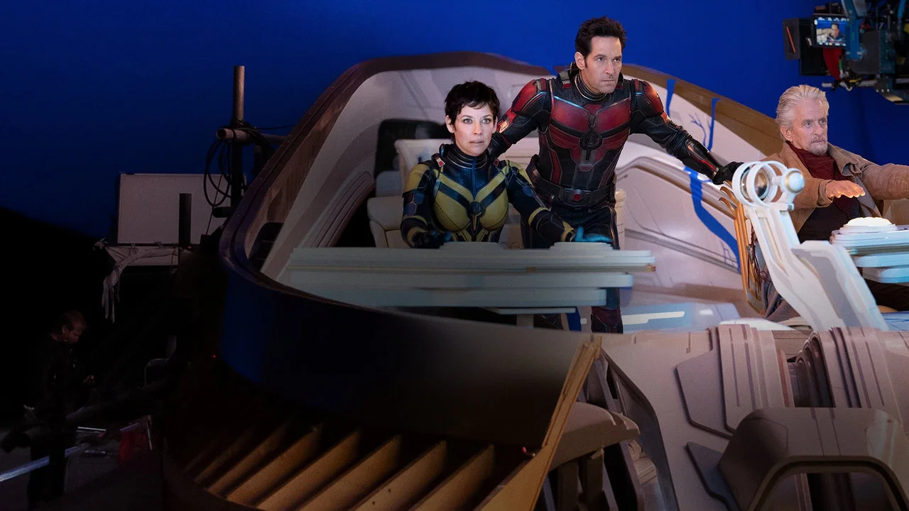 Marvel Studios Assembled: The Making of Ant-Man and the Wasp: Quantumania - 剧照