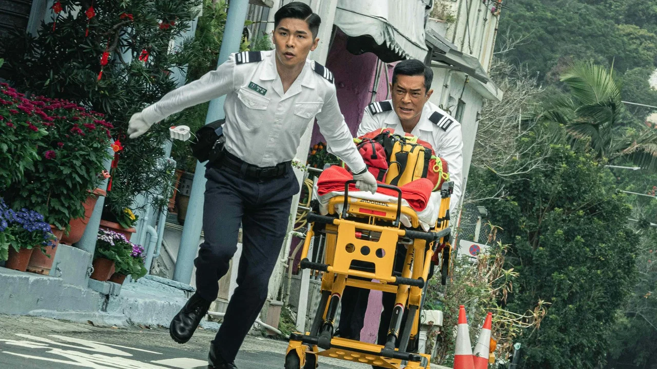 送院途中 - 剧照