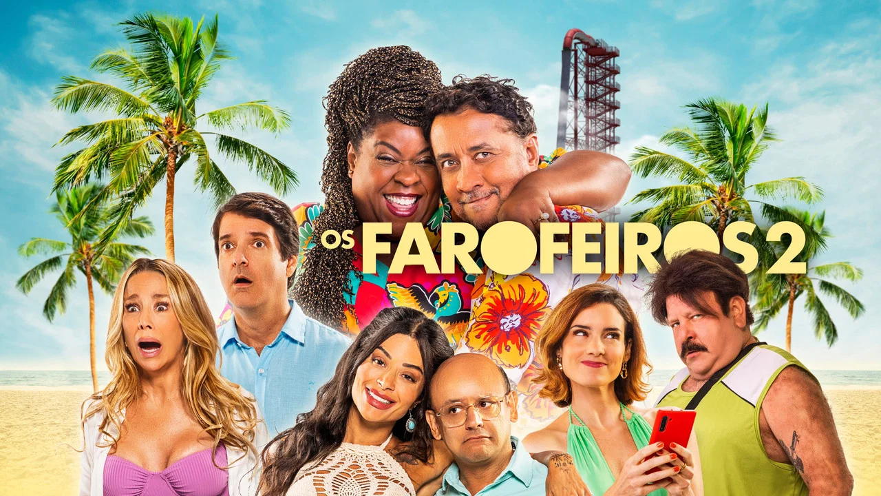 Os Farofeiros 2 - 剧照