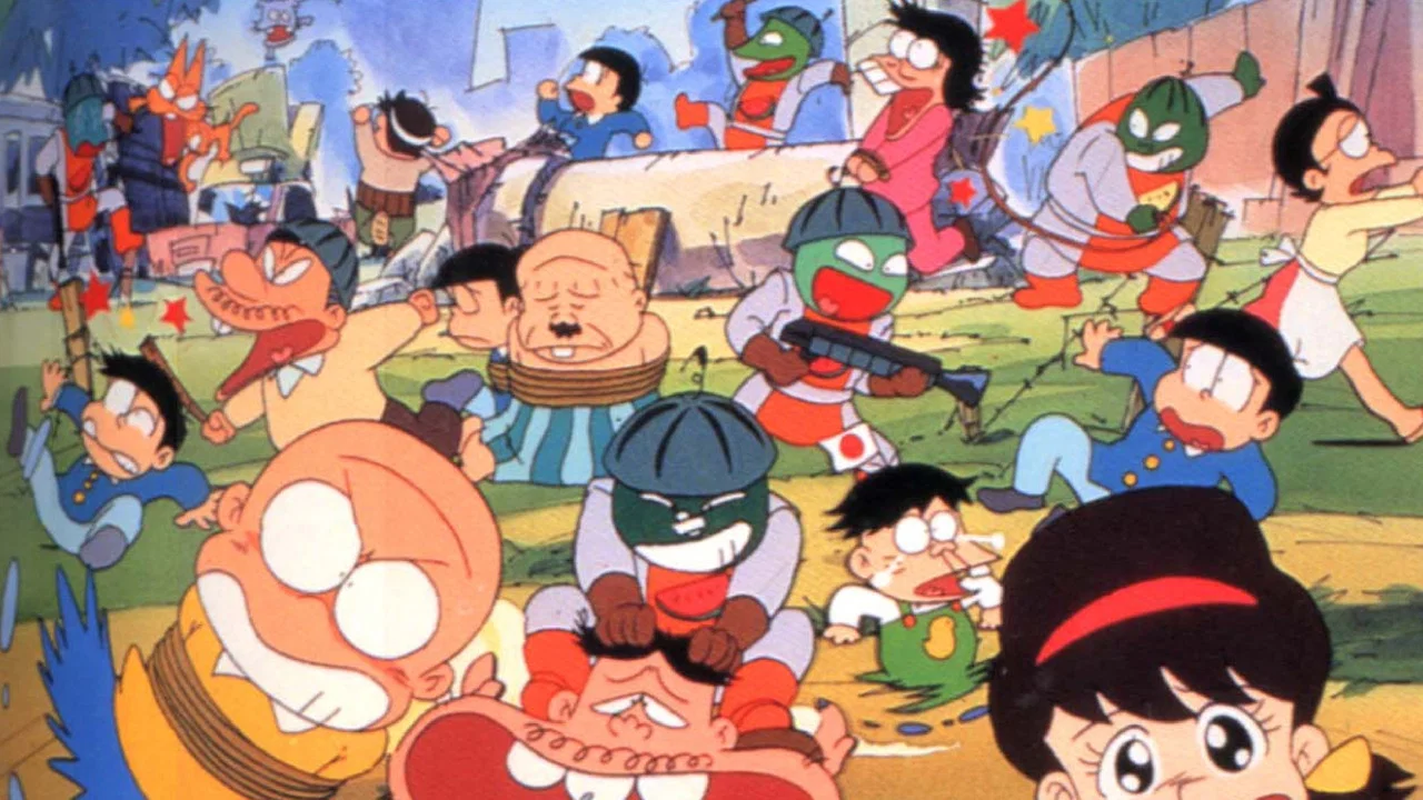 おそ松くん スイカの星からこんにちわザンス！ - 剧照