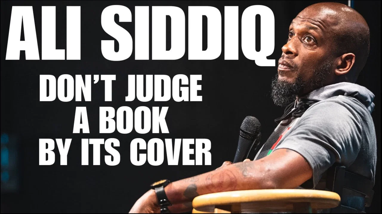 Ali Siddiq: Don't Judge A Book by Its Cover - 剧照