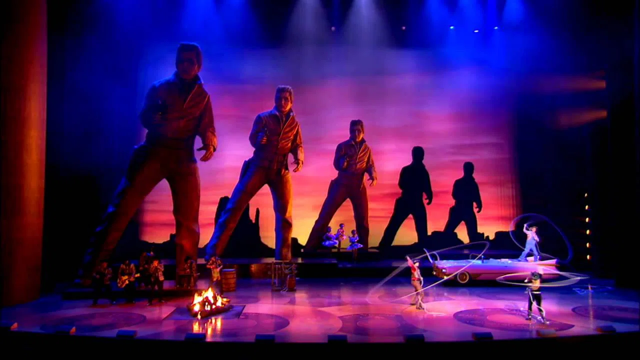 Cirque du Soleil: Viva Elvis - 剧照