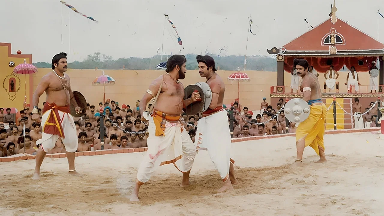 ഒരു വടക്കൻ വീരഗാഥ - 剧照