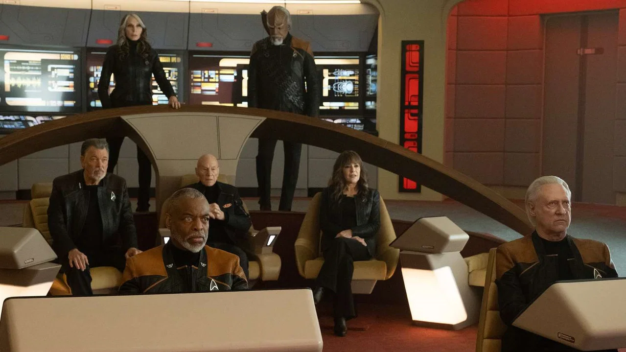 Star Trek: Picard - The IMAX Live Series Finale Event - 剧照