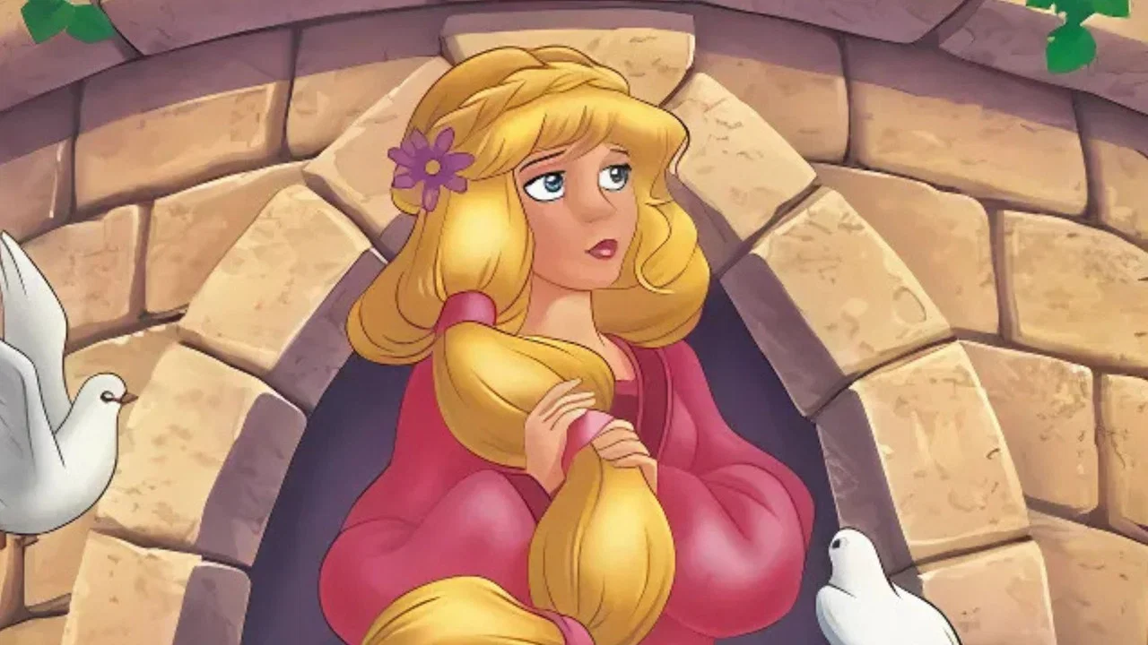 Timeless Tales: Rapunzel - 剧照