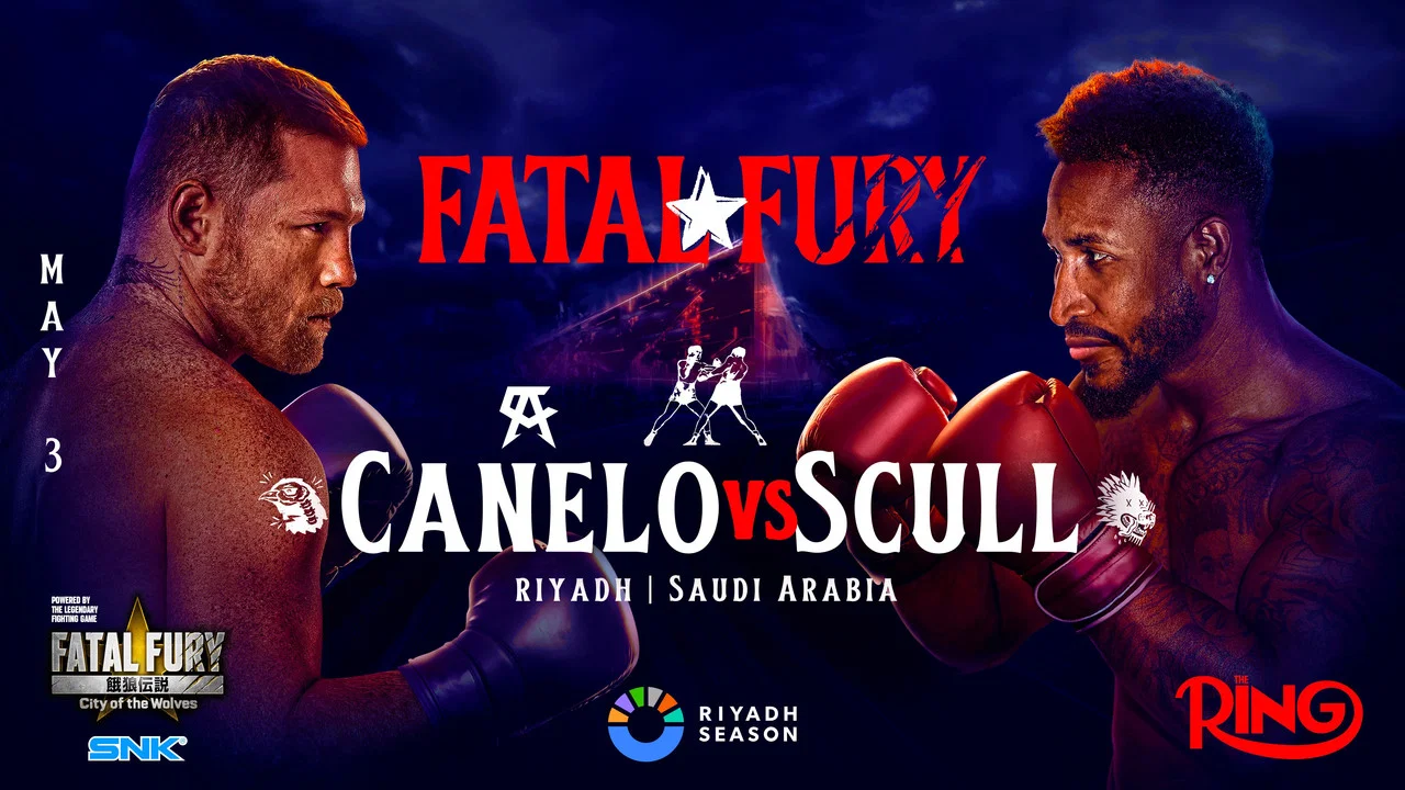 Canelo Alvarez vs. William Scull - 剧照