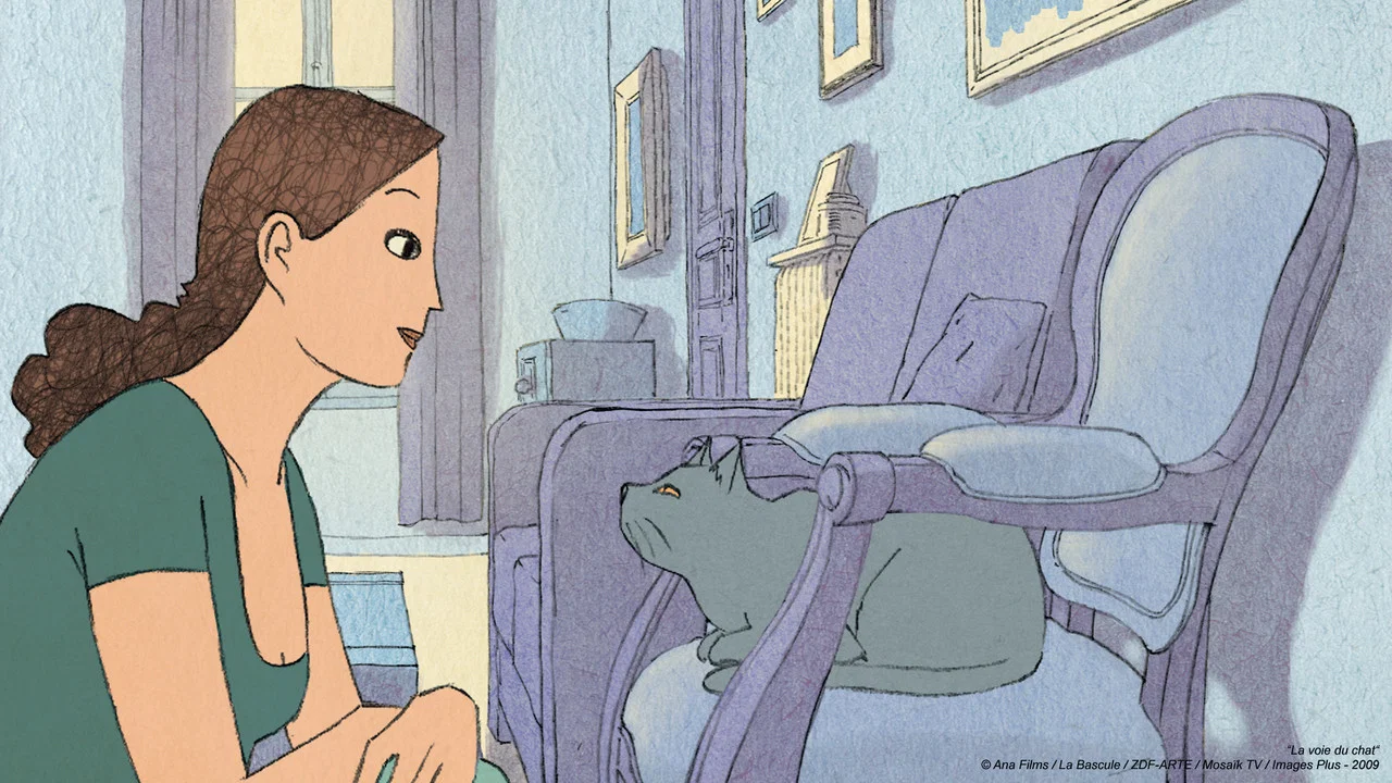 La voie du chat - 剧照