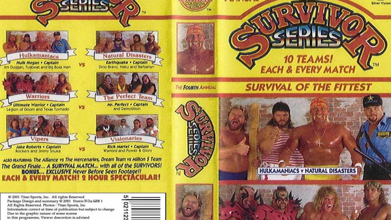 WWE Survivor Series 1990 - 剧照