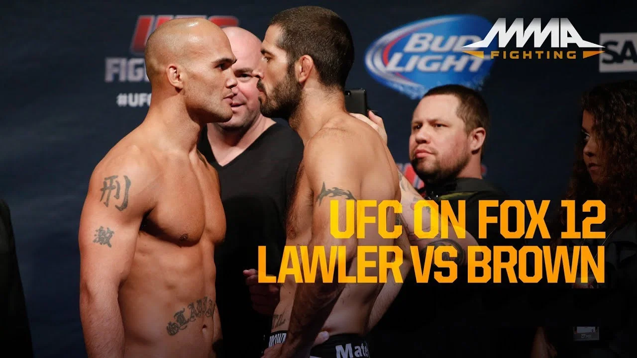 UFC on Fox 12: Lawler vs. Brown - 剧照