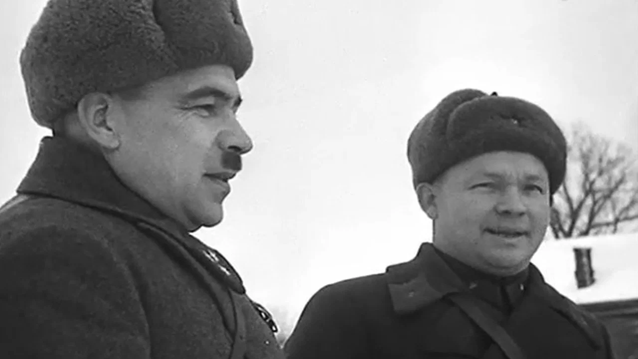 Разгром немецких войск под Москвой - 剧照