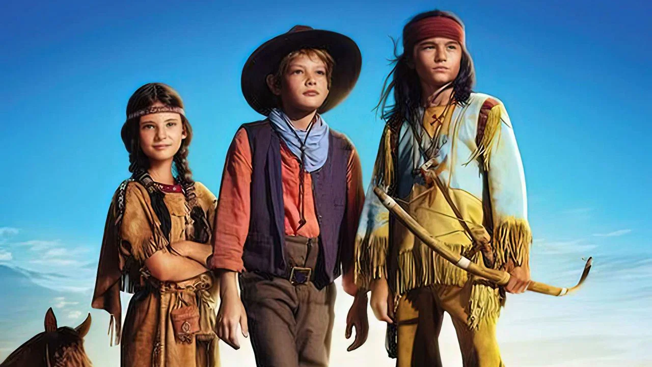 Der junge H&auml;uptling Winnetou - 剧照