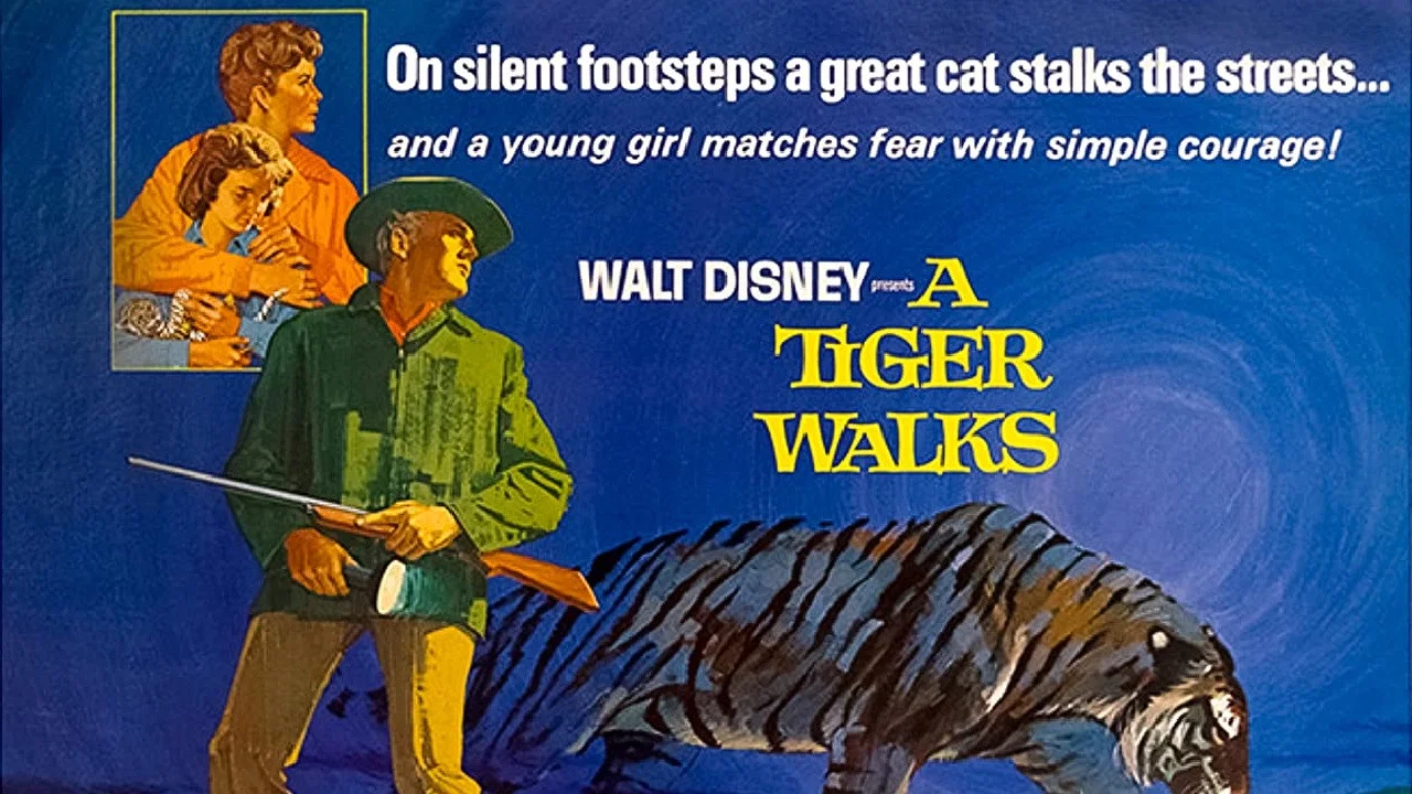 A Tiger Walks - 剧照