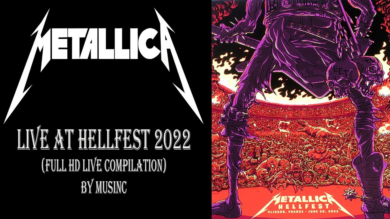 Metallica Live Hellfest 2022 - 剧照