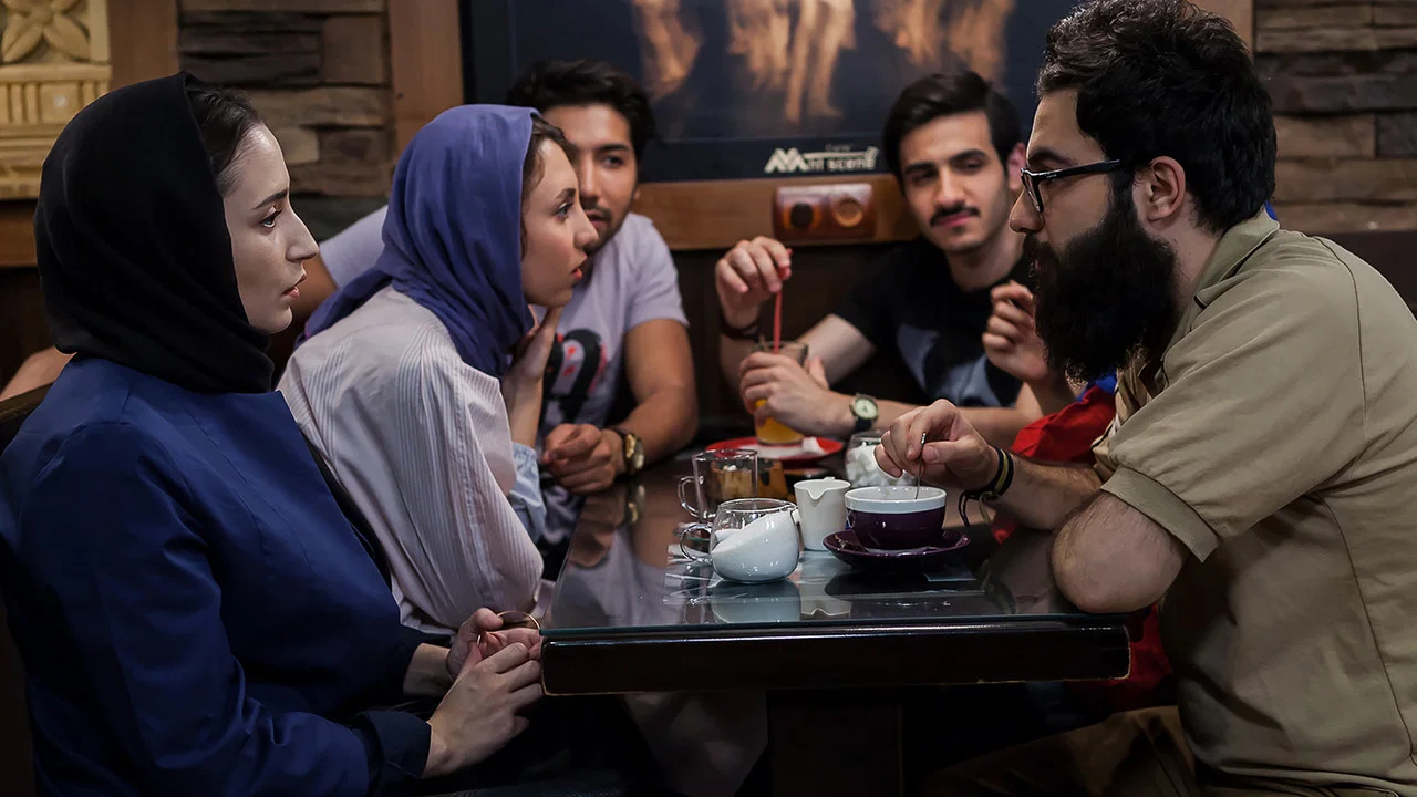 پریدن از ارتفاع کم - 剧照