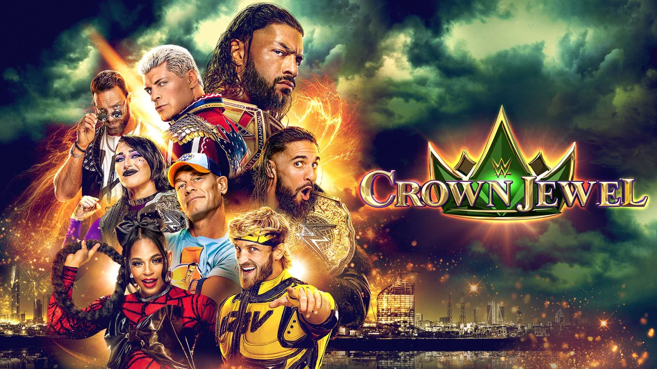 WWE 宝冠大赛 2023 - 剧照