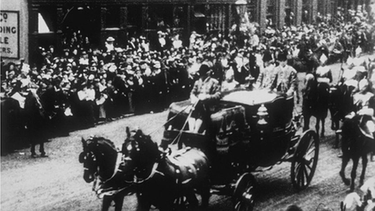 Cort&egrave;ge au mariage de la princesse Maud - 剧照