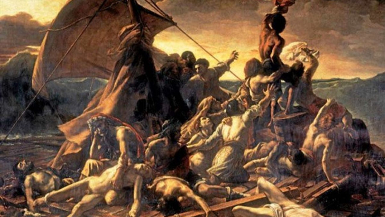 La V&eacute;ritable Histoire du radeau de La M&eacute;duse - 剧照