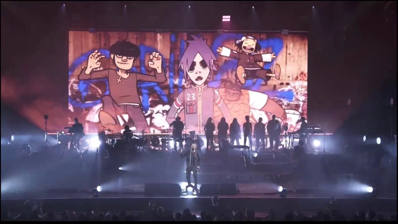 Gorillaz au Z&eacute;nith 2017 - 剧照