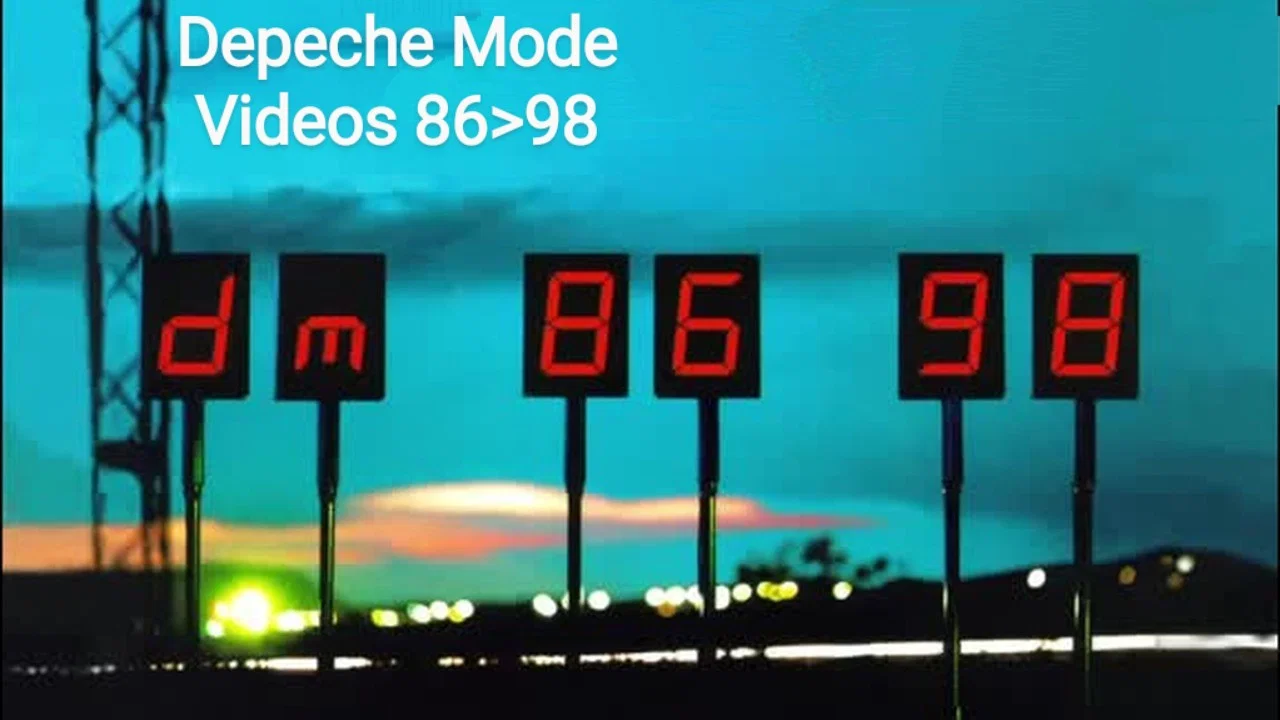 Depeche Mode: The Videos 86-98 - 剧照