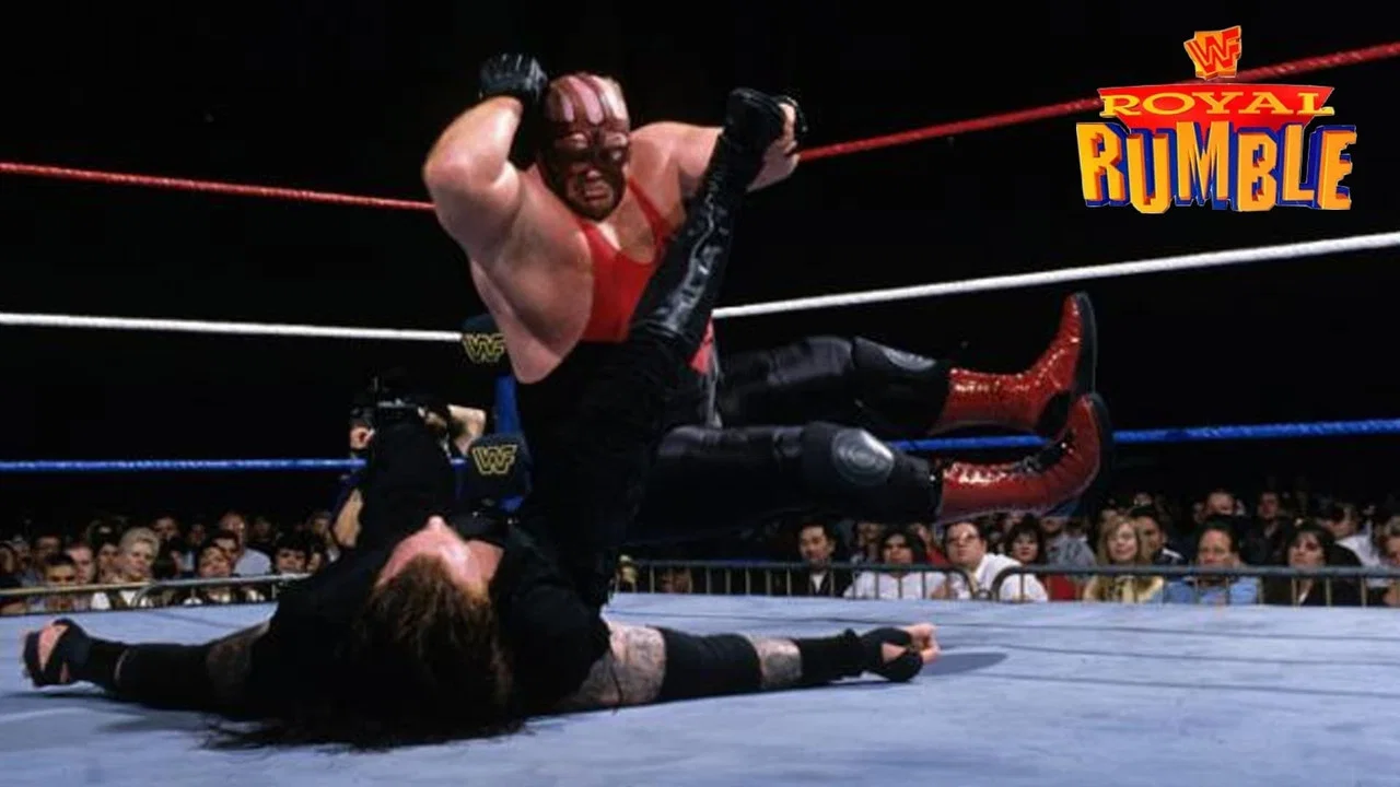WWE 皇家大战 1997 - 剧照