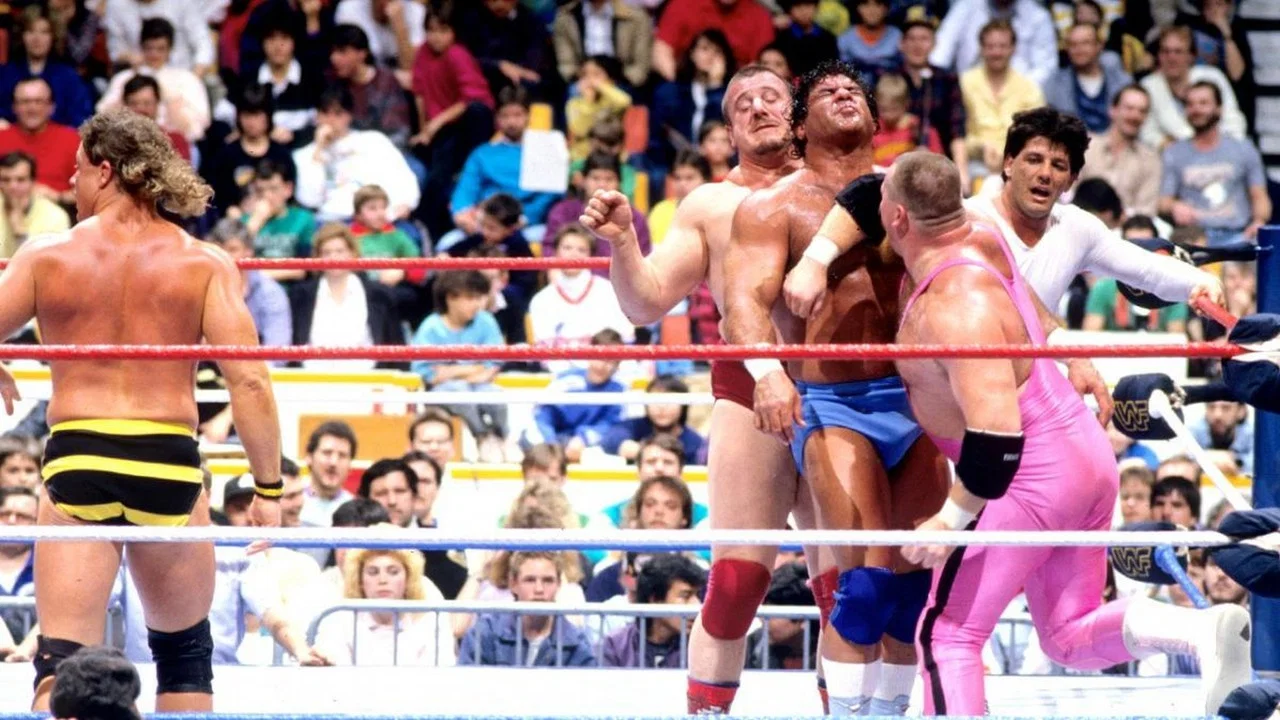 WWE 皇家大战 1988 - 剧照