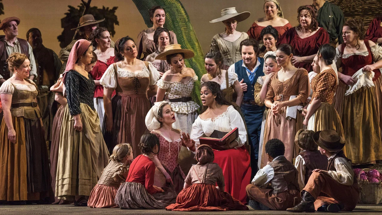 Donizetti: L'Elisir d'Amore - 剧照