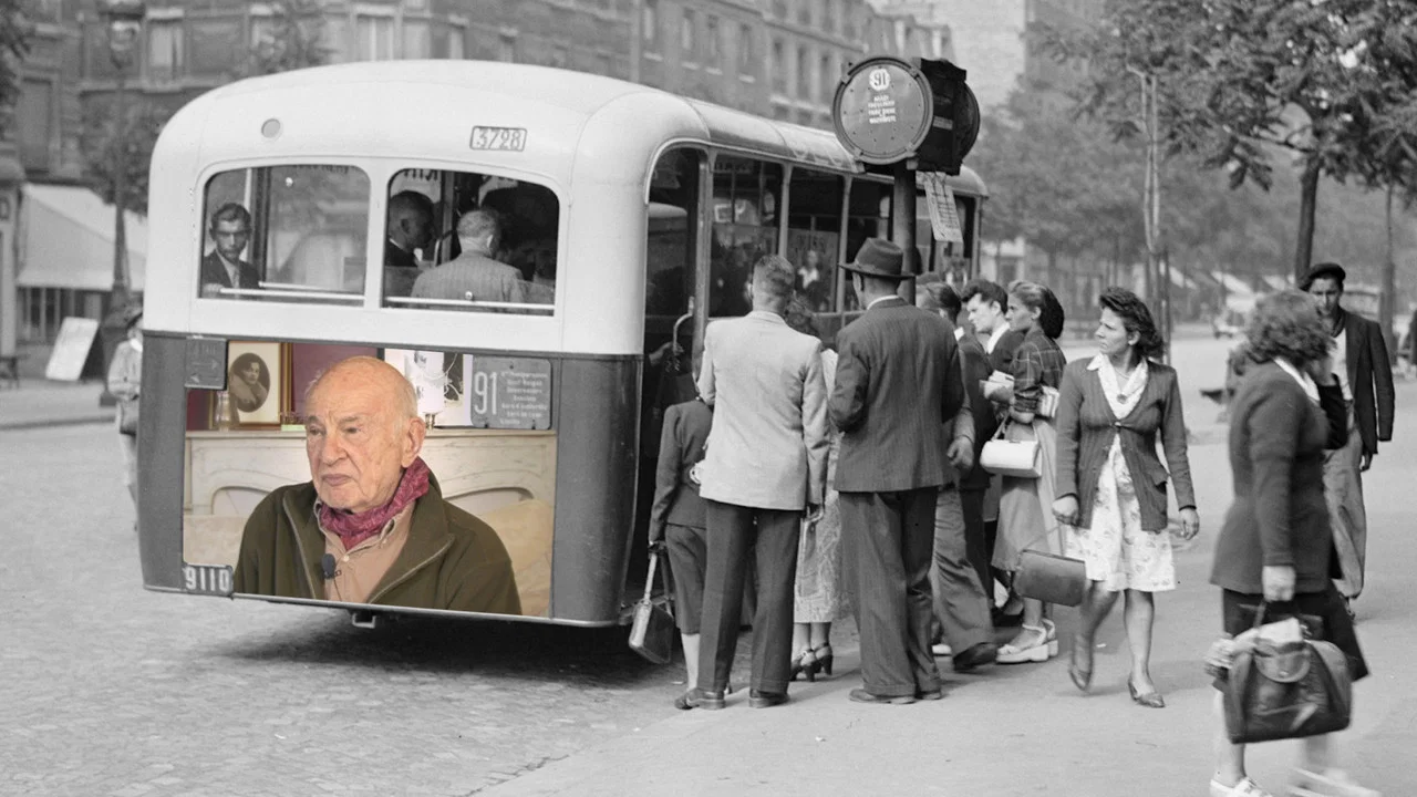 Edgar Morin, un penseur &agrave; Paris - 剧照