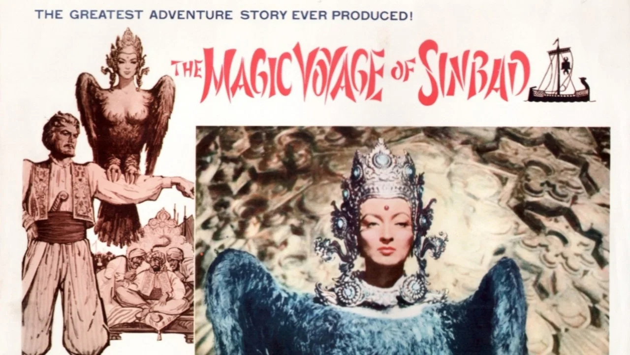 The Magic Voyage of Sinbad - 剧照