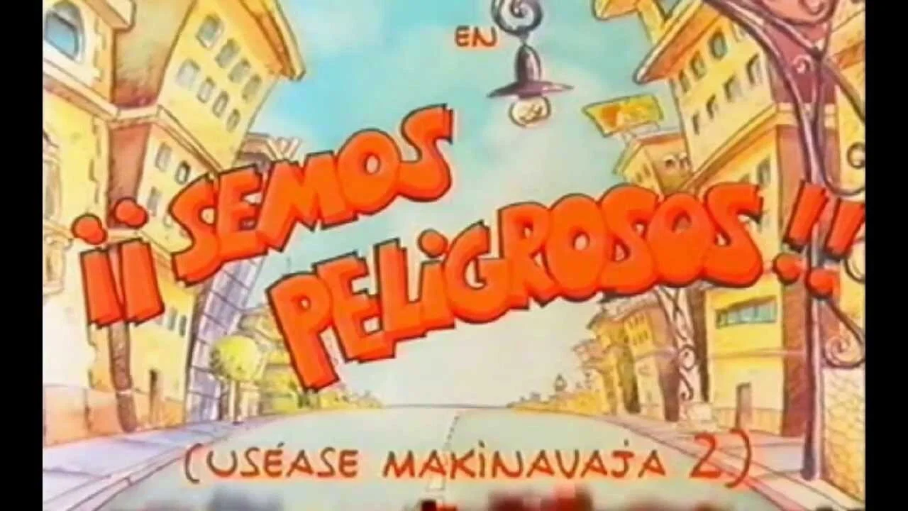 &iexcl;Semos peligrosos! (Us&eacute;ase Makinavaja 2) - 剧照