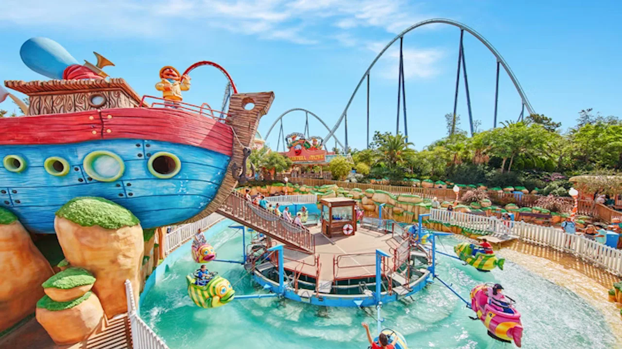 Port Aventura la techno des attractions - 剧照