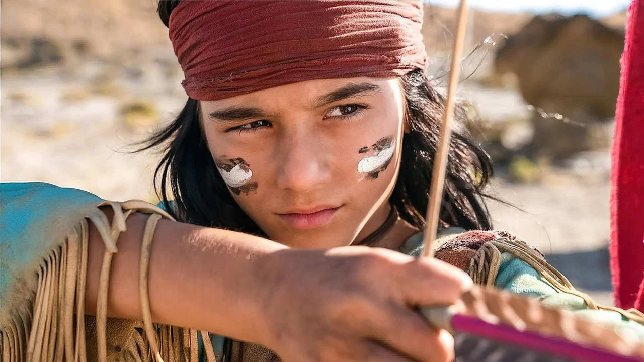Der junge H&auml;uptling Winnetou - 剧照
