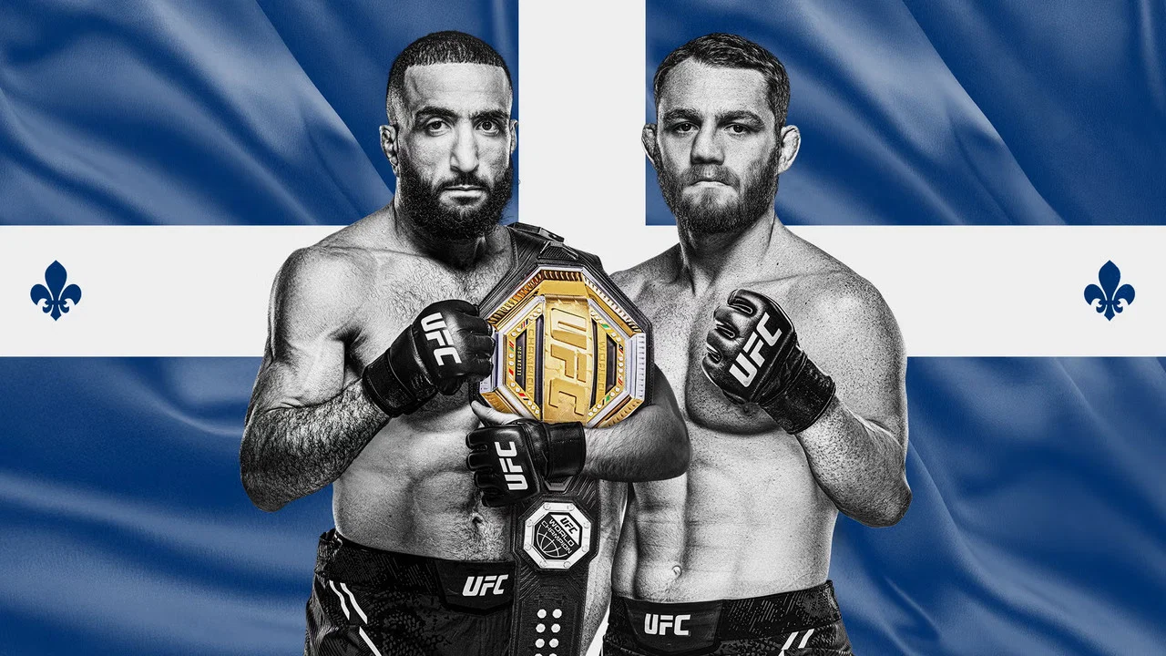 UFC 315: Muhammad vs. Della Maddalena - 剧照