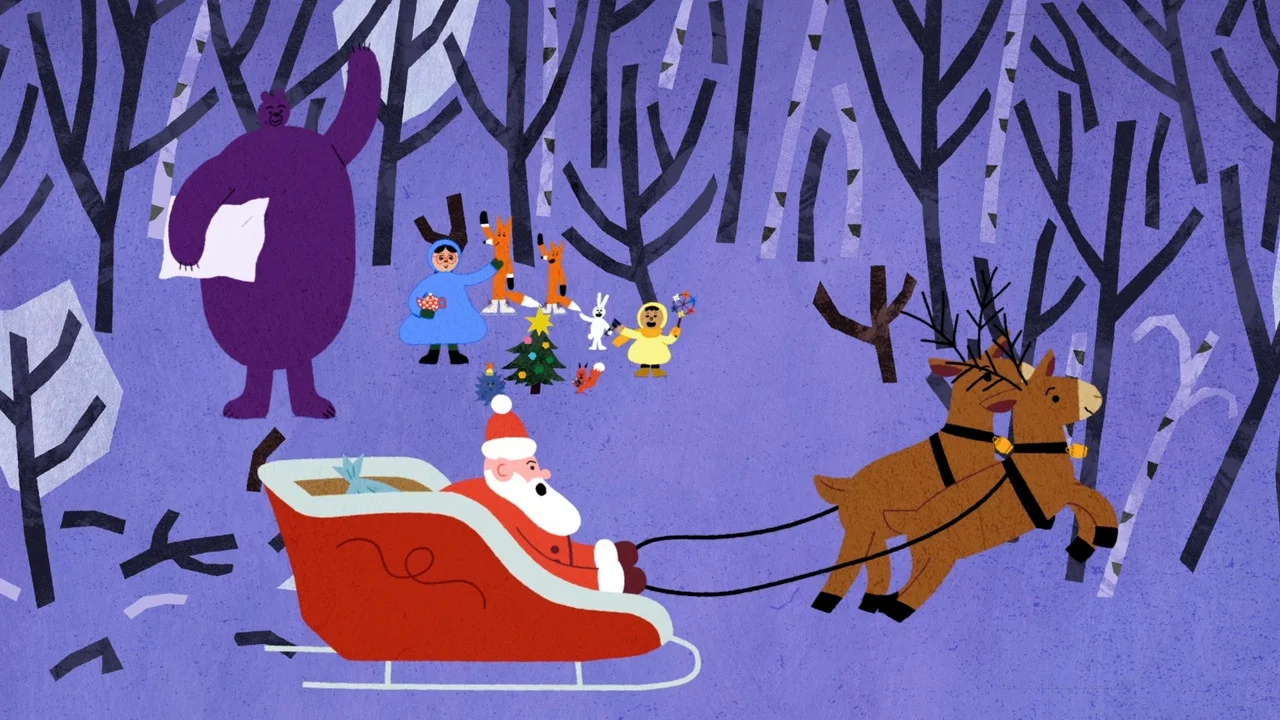 Le Grand No&euml;l des animaux - 剧照