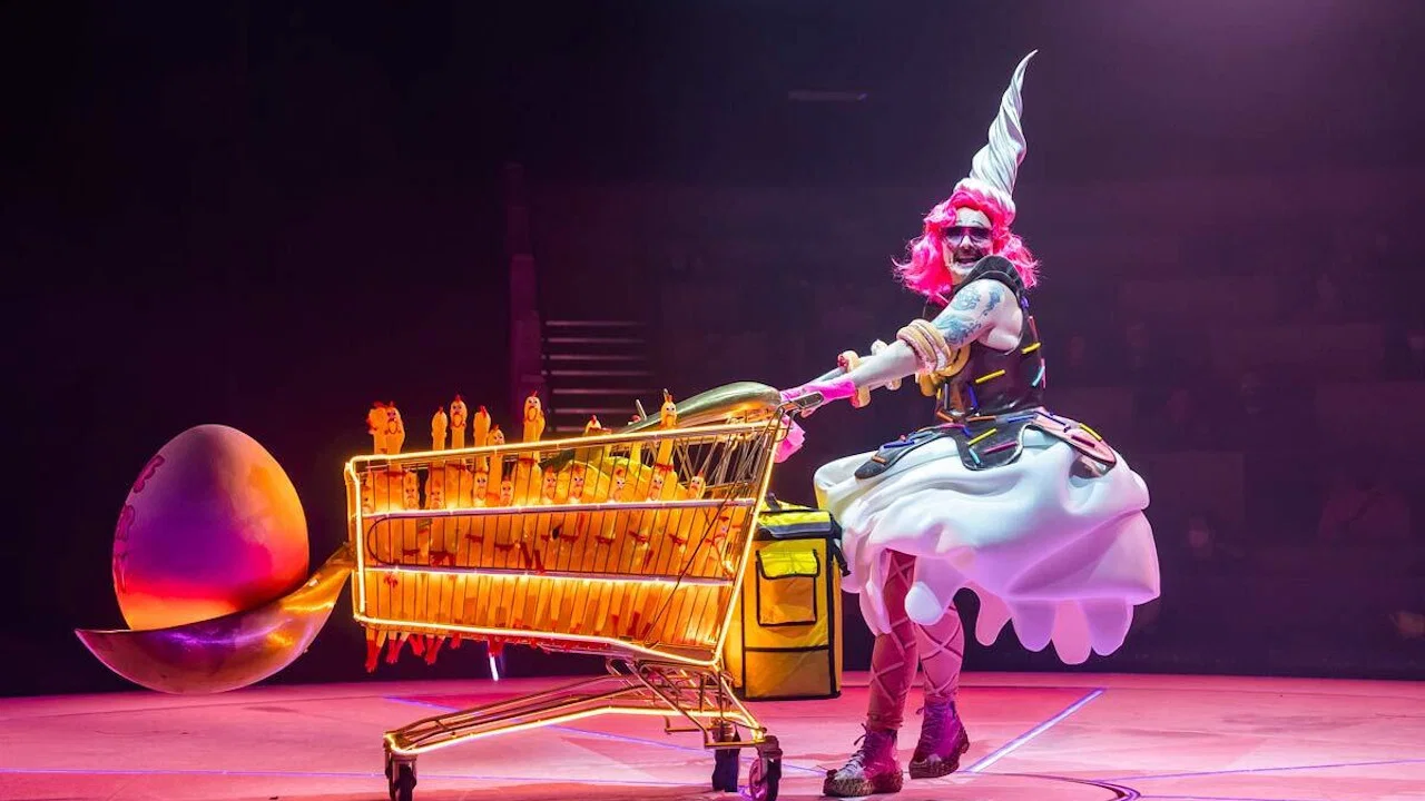 National Theatre Live: Dick Whittington &ndash; A Pantomime for 2020 - 剧照