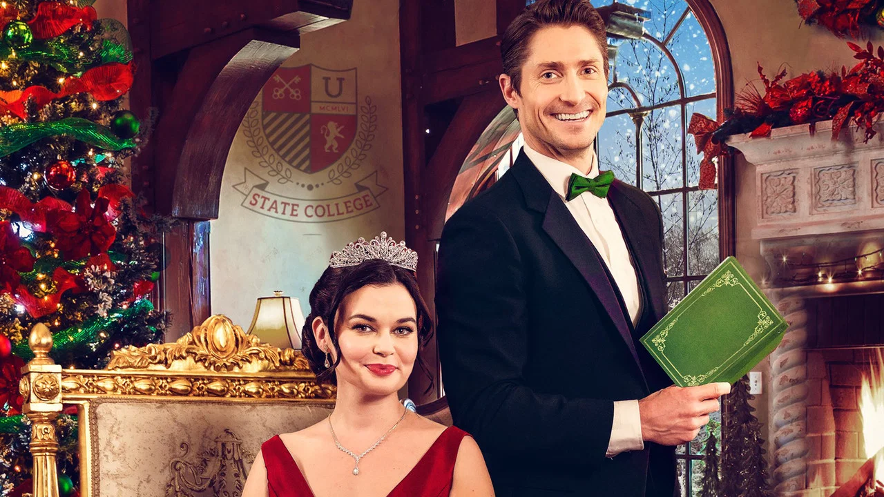 A Royal Christmas Match - 剧照