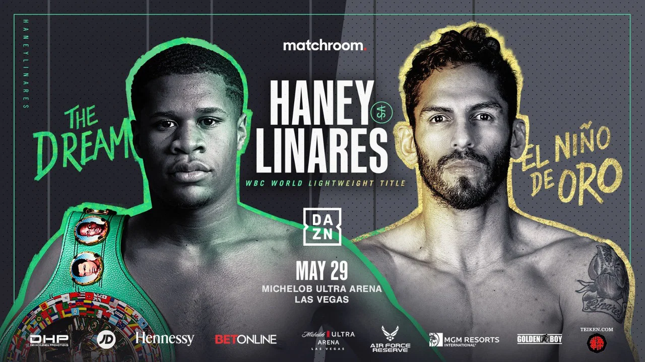 Devin Haney vs. Jorge Linares - 剧照