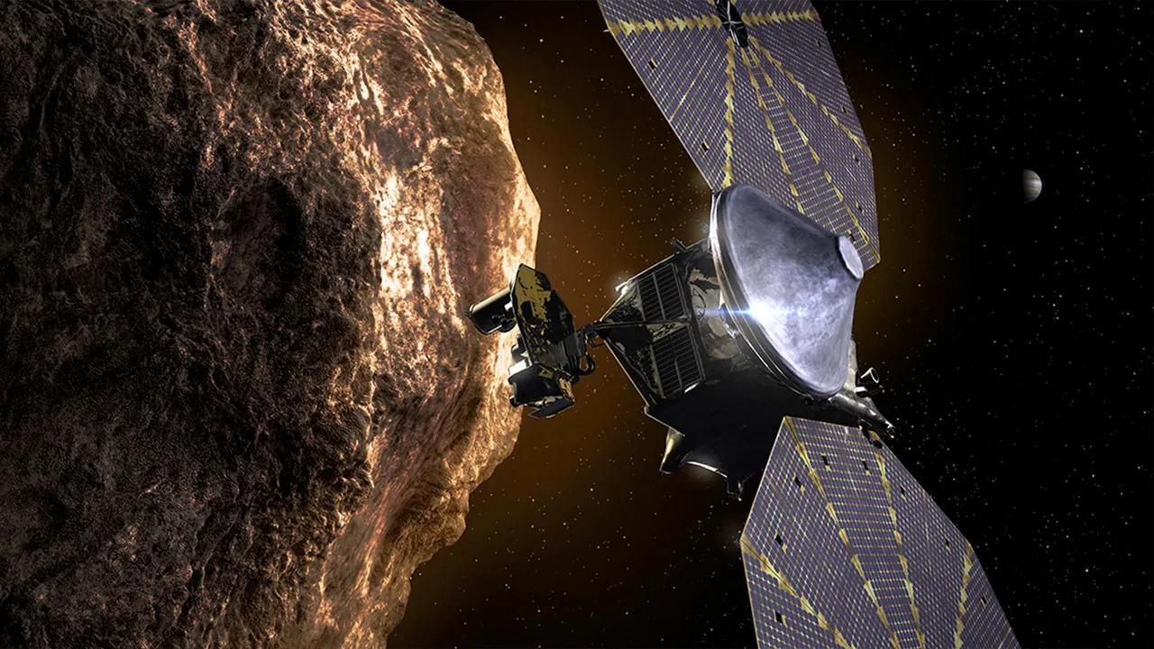The Lucy Mission: Origins of the Solar System - 剧照