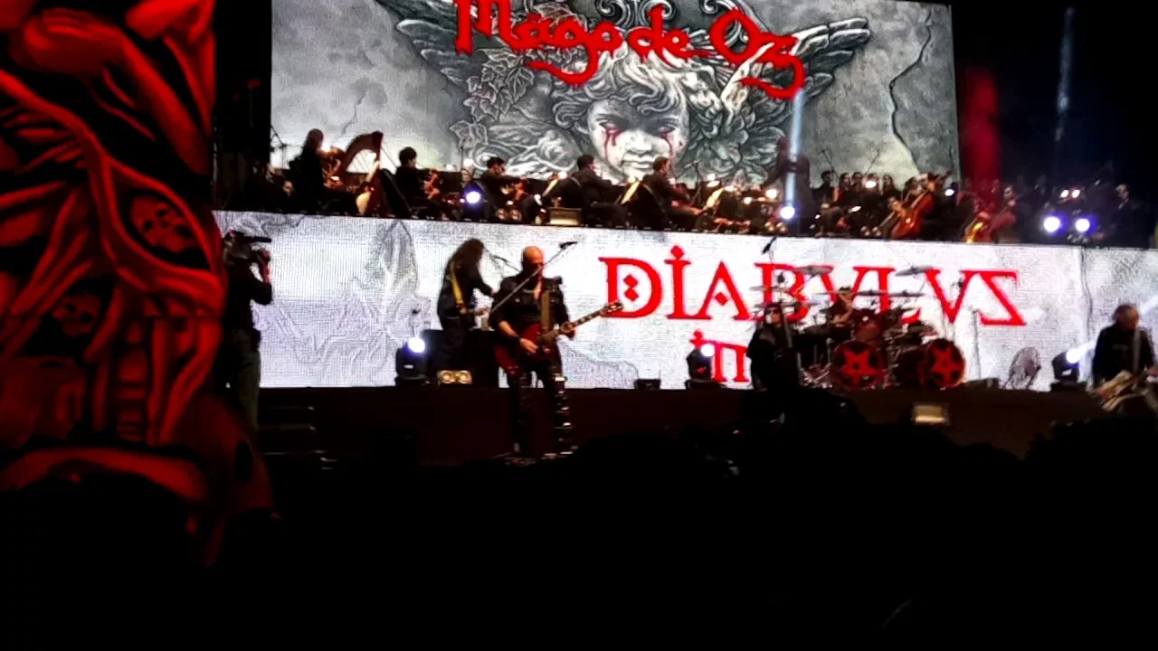 M&auml;go de Oz - Diabulus In Opera - 剧照
